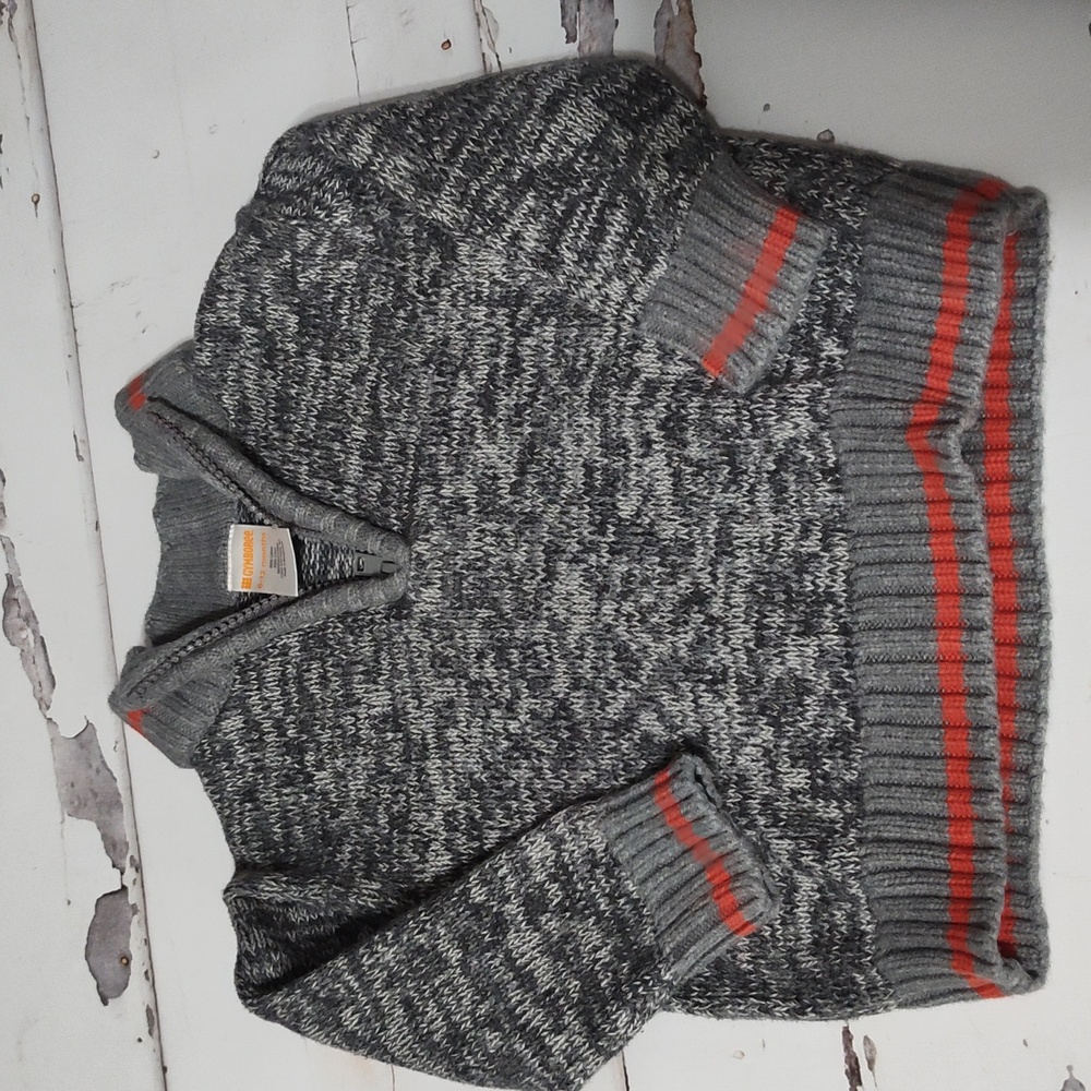 Gymboree half zip sweater size 6-12m